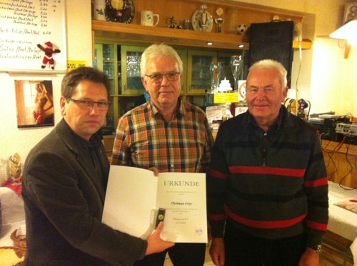 2012 SFV Goldene Ehrennadel Th Frey