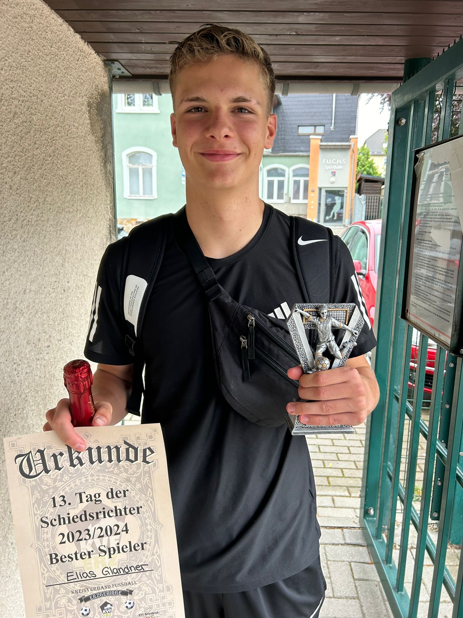 Elias bester Spieler