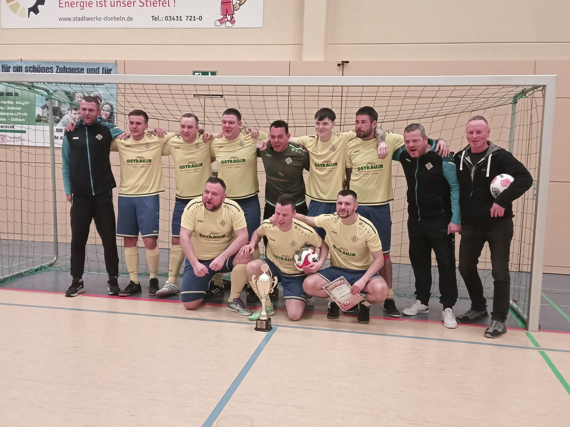 2025 26 Hallen Cup Sieger SV Ostrau