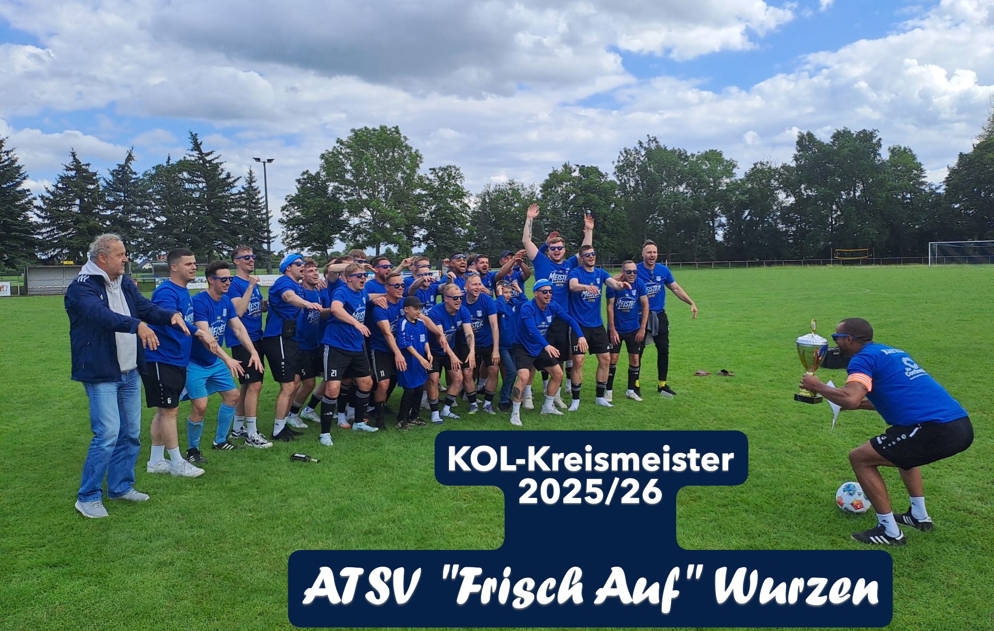2025 26 Herren KOL Meister ATSV Wurzen