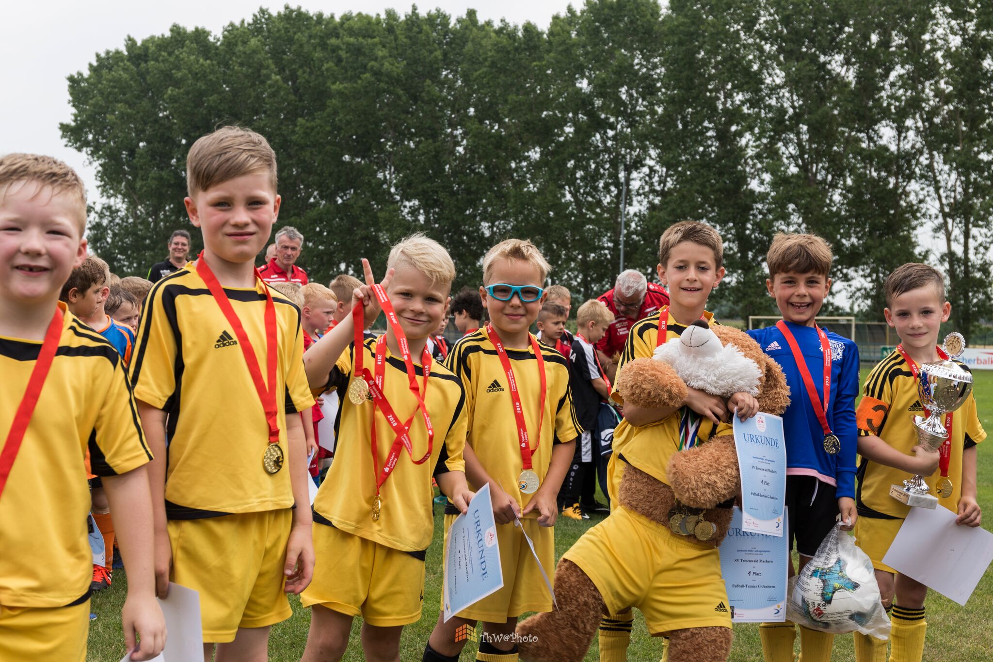 2017 2018 Pokalsieger G Junioren SV Tresenwald