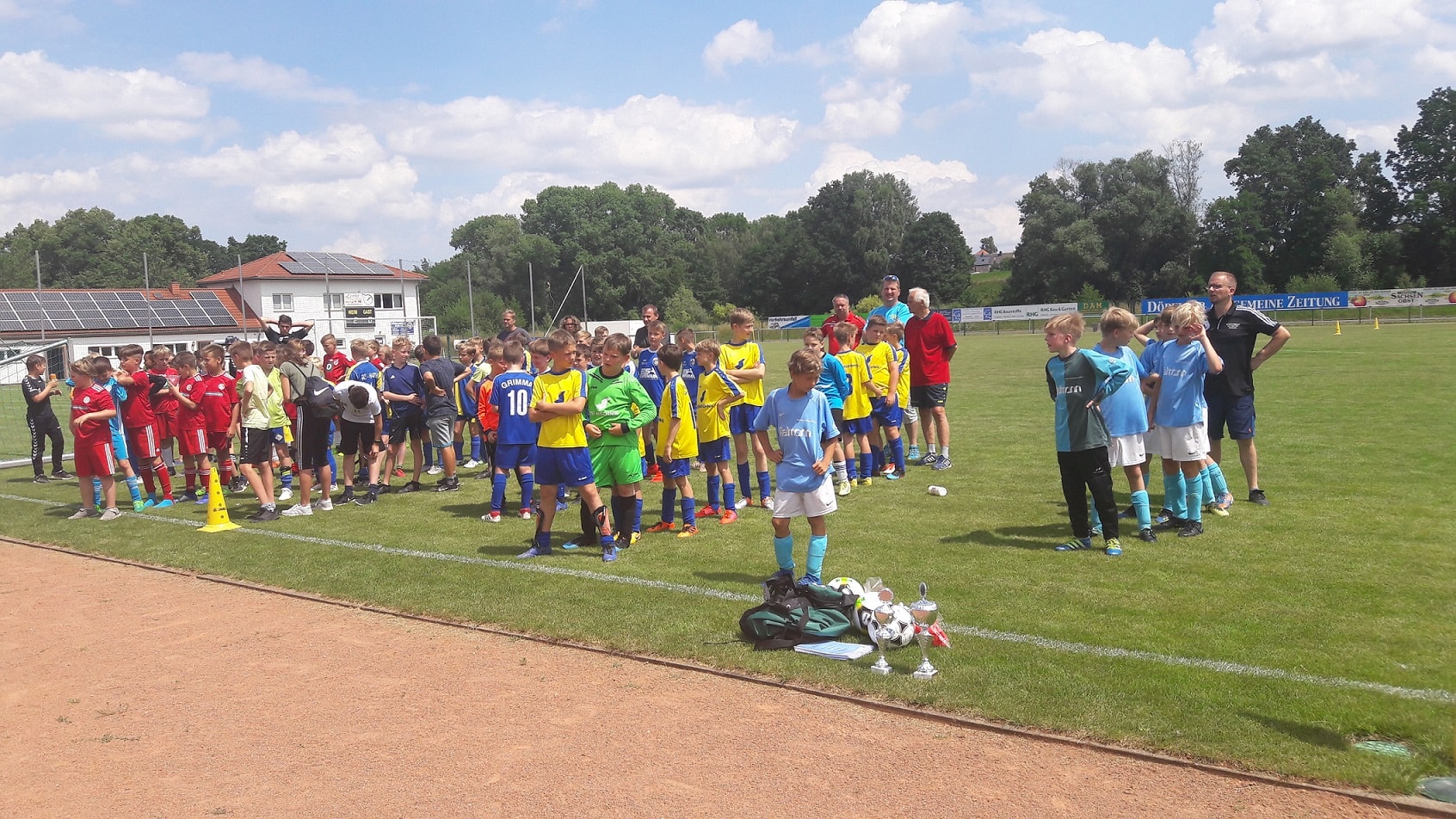 2018 2019 E Junioren Döbeln Kinder und Jugensspiele