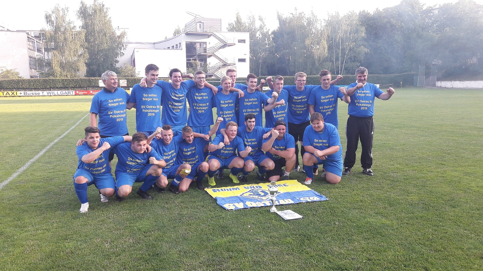 2018 2019 Pokalsieger A Junioren Ostrau