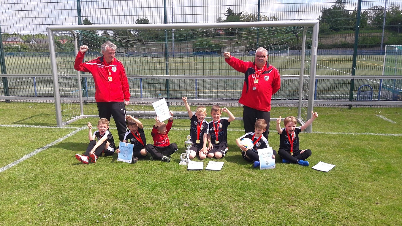 2018 2019 Pokalsieger G Junioren FC Grimma