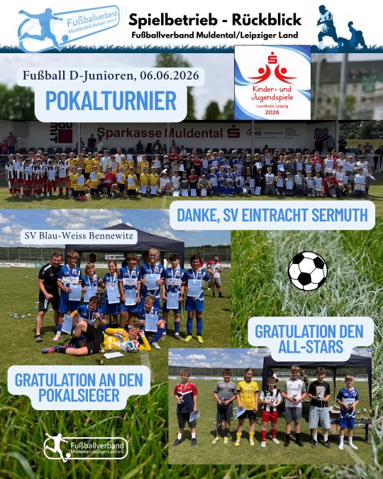 2025 26 D Junioren Rückblick Pokal HP