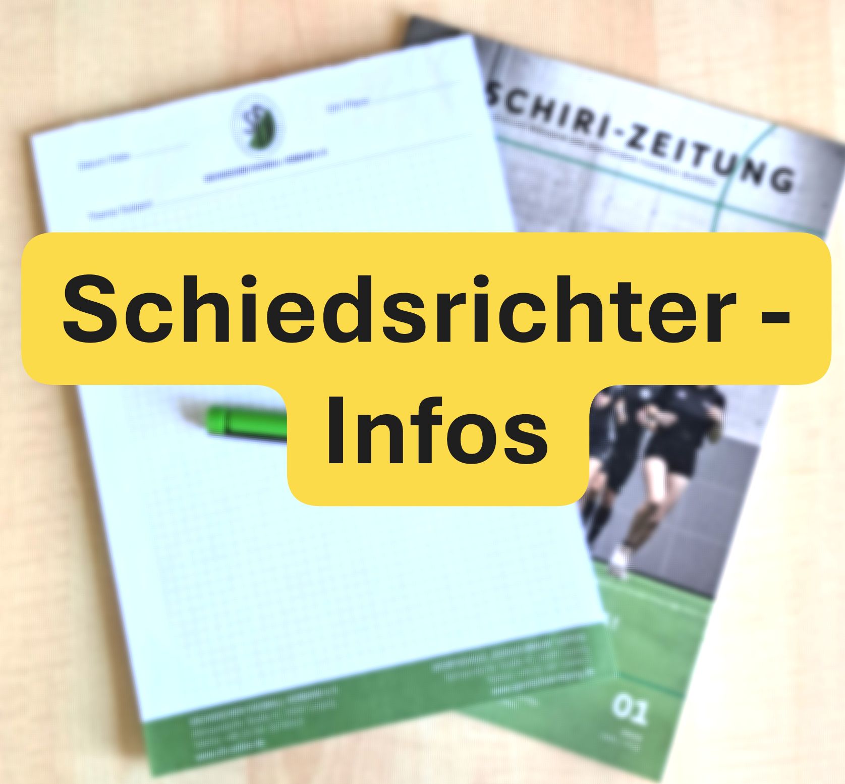 Schiedsrichter klein