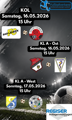 KOL Samstag 16.05.2026